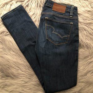 Big Star Denim Brigitte Straight Slim in Dark Wash Size 26R